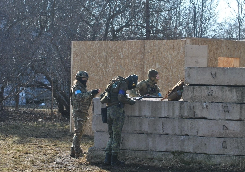 Airsoft võitlus