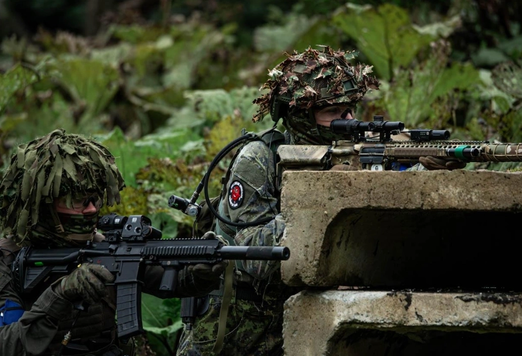 Airsoft mäng Hiiumaal