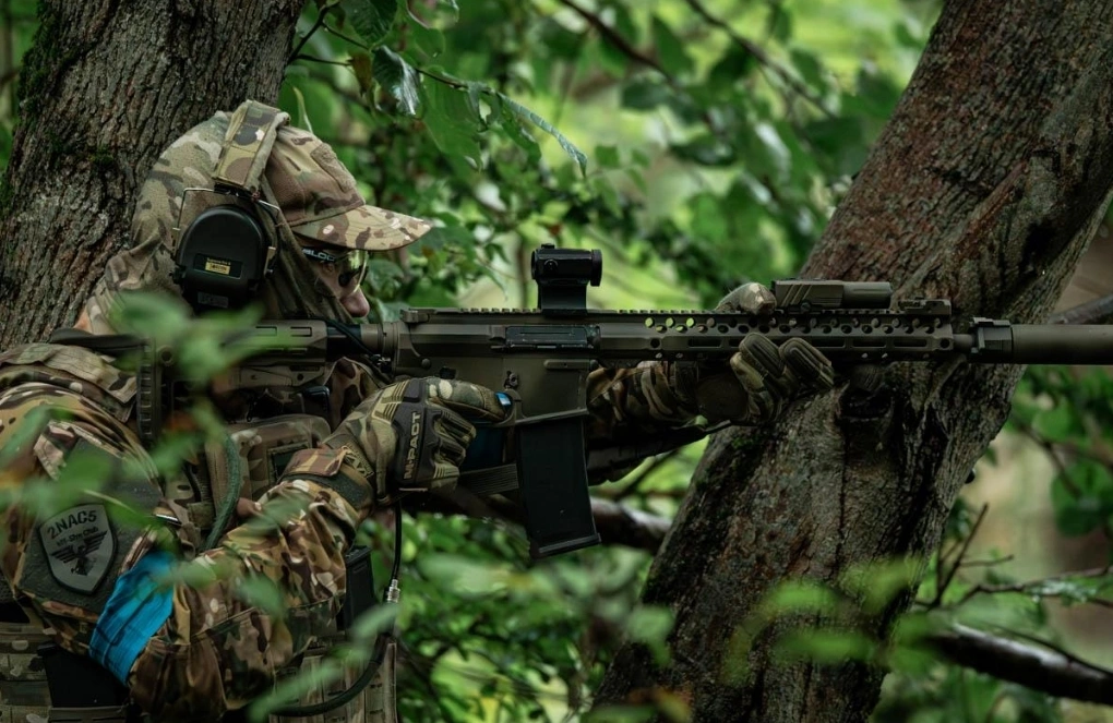 Airsoft mängijad